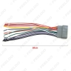 Picture of Car Audio Radio Wire Harness Plug Cable For Chrysler Dodge Jeep Install Aftermarket Stereo Wire Adatper