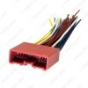 Picture of Car Radio Audio 24Pin Wiring Harness Adapter for Mazda Install Aftermarket Audio Stereo Wire Plug Cable