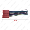 Picture of Car Radio Audio 24Pin Wiring Harness Adapter for Mazda Install Aftermarket Audio Stereo Wire Plug Cable
