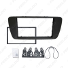 Picture of Car 2DIN Refitting CD DVD Radio Fascia Frame for SEAT IBIZA Stereo Dash Face Plate Frame Panel Mount Kit