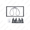 Picture of Car 2DIN Refitting CD DVD Radio Fascia Frame for SEAT IBIZA Stereo Dash Face Plate Frame Panel Mount Kit