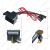 Picture of Car Stereo Audio ISO Wiring Harness Cable For Peugeot 207 307 307CC 407 For Citroen C2 C5 Radio Antenna Wire Adapter