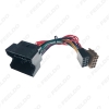 Picture of Car Stereo Audio ISO Wiring Harness Cable For Peugeot 207 307 307CC 407 For Citroen C2 C5 Radio Antenna Wire Adapter