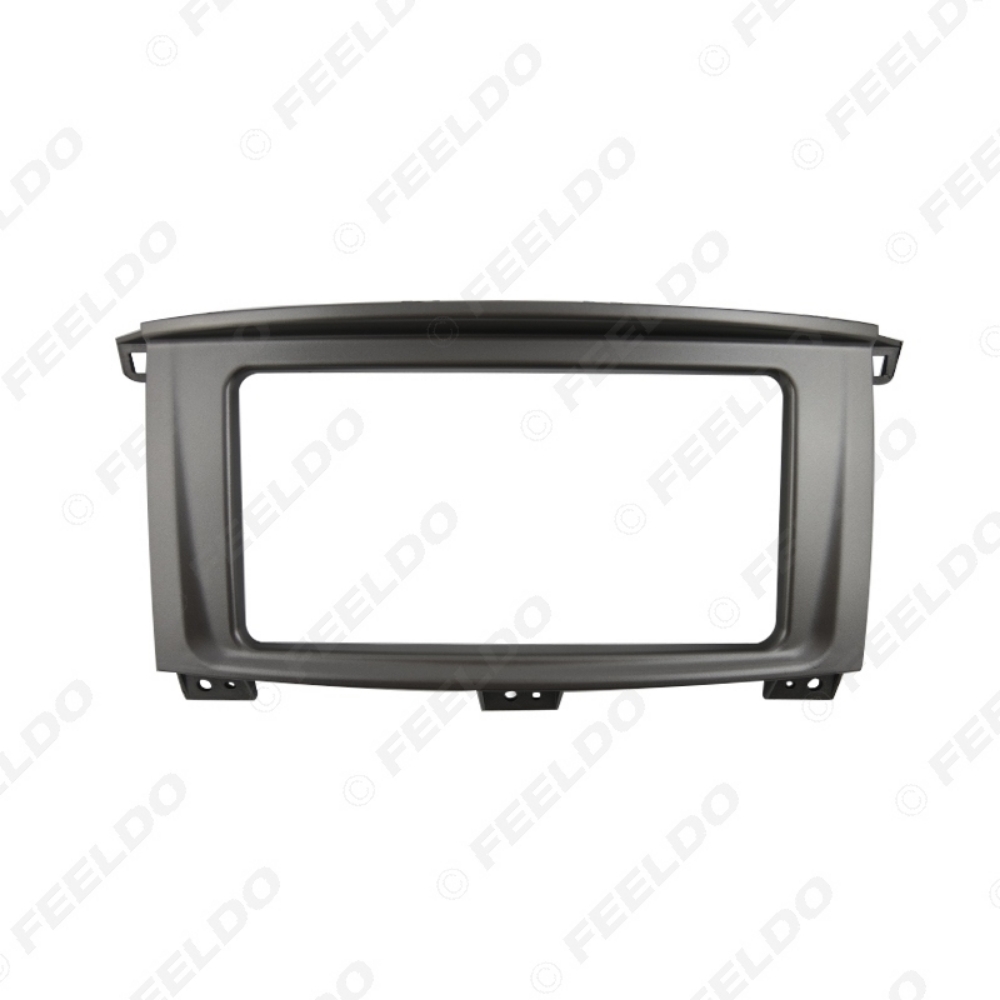 Picture of Car Radio Stereo Frame For Toyota 4700 Lander Cruiser VXR 2Din Frame Fascia Dash Panel Installation Kits