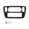 Picture of Car 1DIN Radio Fascia Frame For VOLKSWAGEN UP Skoda Citigo Seat Stereo Plate Panel Frame Dash Installation Bezel Kit