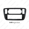 Picture of Car 1DIN Radio Fascia Frame For VOLKSWAGEN UP Skoda Citigo Seat Stereo Plate Panel Frame Dash Installation Bezel Kit
