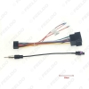 Picture of Car Stereo Audio 16PIN Android Power Cable Adapter For Lada Granta 2011-2018 CD/DVD Player Wiring Harness