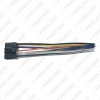 Picture of Car ISO 16Pin Harness Radio Wire Adapter for Pioneer AVH-100 AVH200BT CD Radop Wiring Connector Power Cable