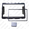 Picture of Car Refitting 2DIN Radio Stereo DVD Frame Fascia Dash Panel Installation Kits For For SSangyong Rodius 2013