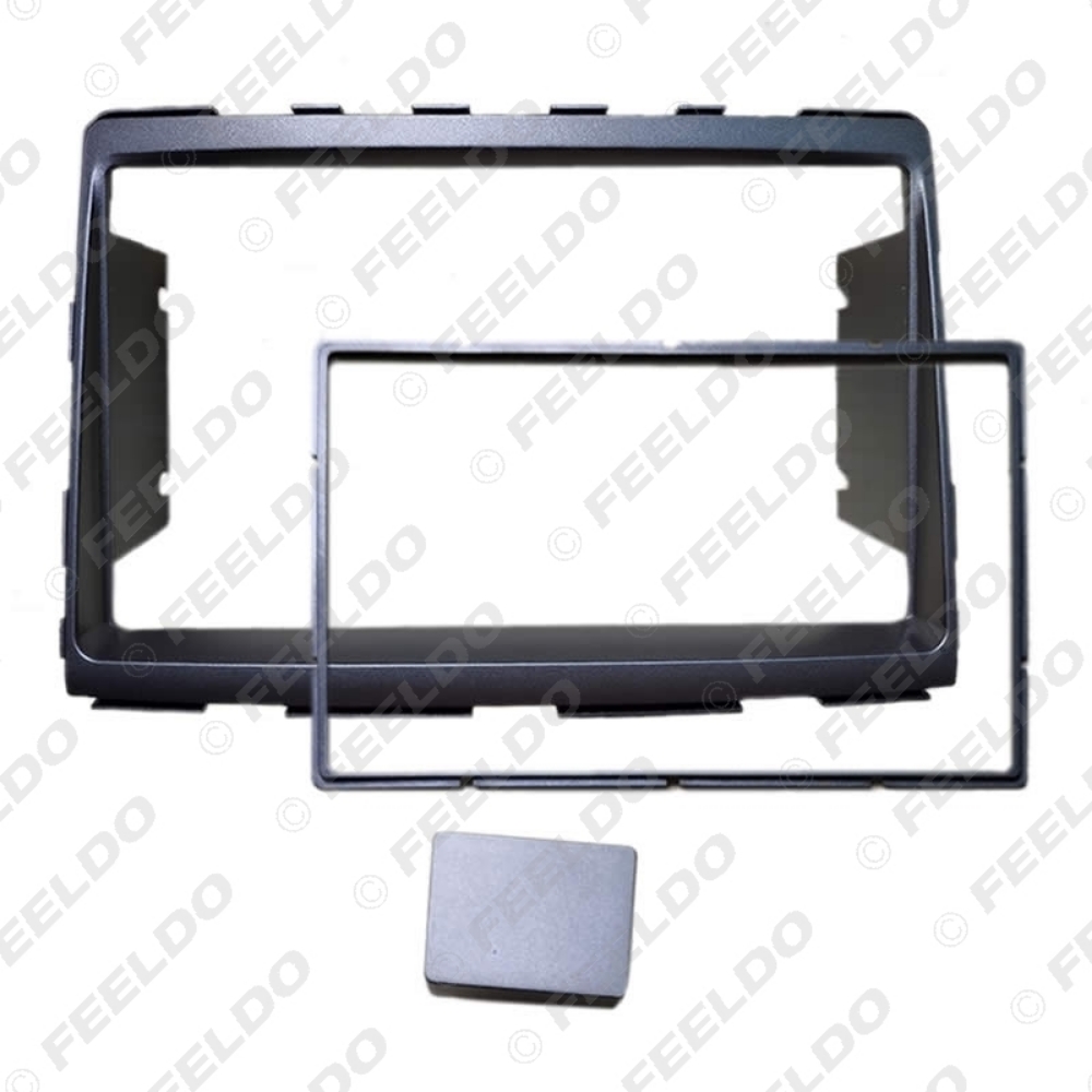 Picture of Car Refitting 2DIN Radio Stereo DVD Frame Fascia Dash Panel Installation Kits For For SSangyong Rodius 2013