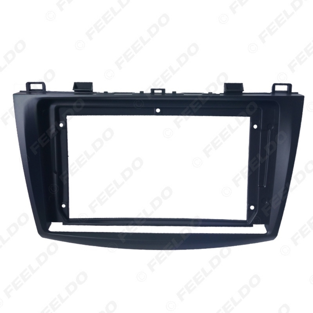 Picture of Car Audio 2Din 9" Big Screen Fascia Frame Adapter For Mazda 3 DVD Player Installation Panel Frame Kit