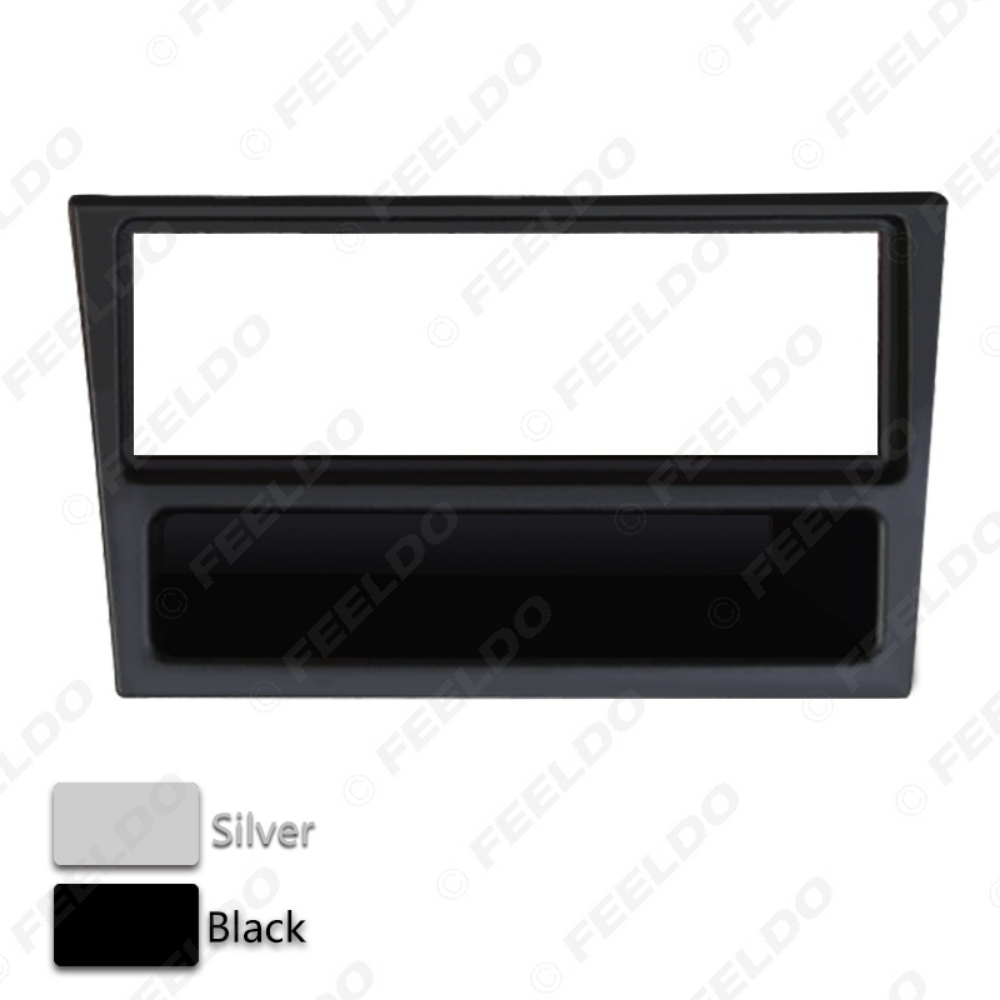 Picture of Car 1DIN CD Radio Frame Panel for Opel Tigra 2004-2009 Stereo Fascia Dash Frame Installation Kit Trim
