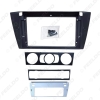 Picture of Car Audio 9" Big Screen Fascia Frame Adapter For BMW 3 Series 2Din CD/DVD Player Fitting Panel Frame Kit