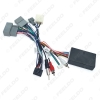 Picture of Car Audio Radio CD Player 16PIN Android Power Calbe Adapter With Canbus Box For Honda Civic CRV Media Wiring Harness