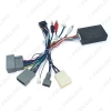Picture of Car Audio Radio CD Player 16PIN Android Power Calbe Adapter With Canbus Box For Honda Civic CRV Media Wiring Harness
