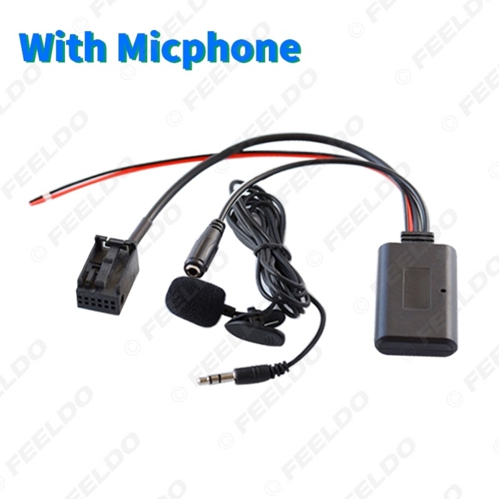 Picture of Car Audio 12Pin Wireless Bluetooth Module Receiver AUX Cable For BMW MINI COOPER/E39/E53/X5/Z4/E85/E86/X3/E83 Music AUX Adapter