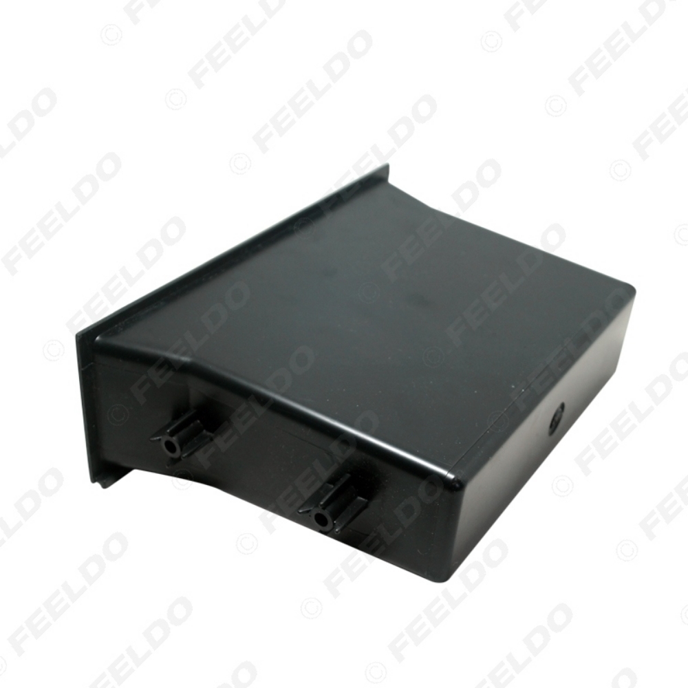 Picture of 1DIN Car Stereo Radio Refitting Dash Installation Mounting Trim Fascia Kit Box Spacer For Nissan