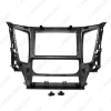 Picture of Car Audio 9" Big Screen 2DIN Fascia Frame Adapter For Mitsubishi Pajero Sport CD/DVD Player Dash Fitting Panel Frame Kit