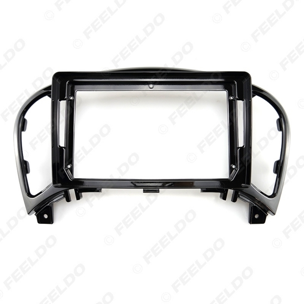 Picture of Car Audio 9" Big Screen 2DIN Fascia Frame Adapter For Nissan Juke Infiniti ESQ CD/DVD Player Dash Fitting Panel Frame Kit