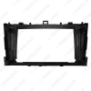 Picture of Car Audio 9" Big Screen Head Unit Dash Fascia Panel Frame Kit Adapter For Toyota Avensis 2009-2015 Radio Dash Frame 