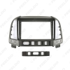 Picture of Car Audio Stereo 2DIN Fascia Frame Adapter For Hyundai Santafe 9" Big Screen DVD Player Dash Fitting Panel Frame Kit