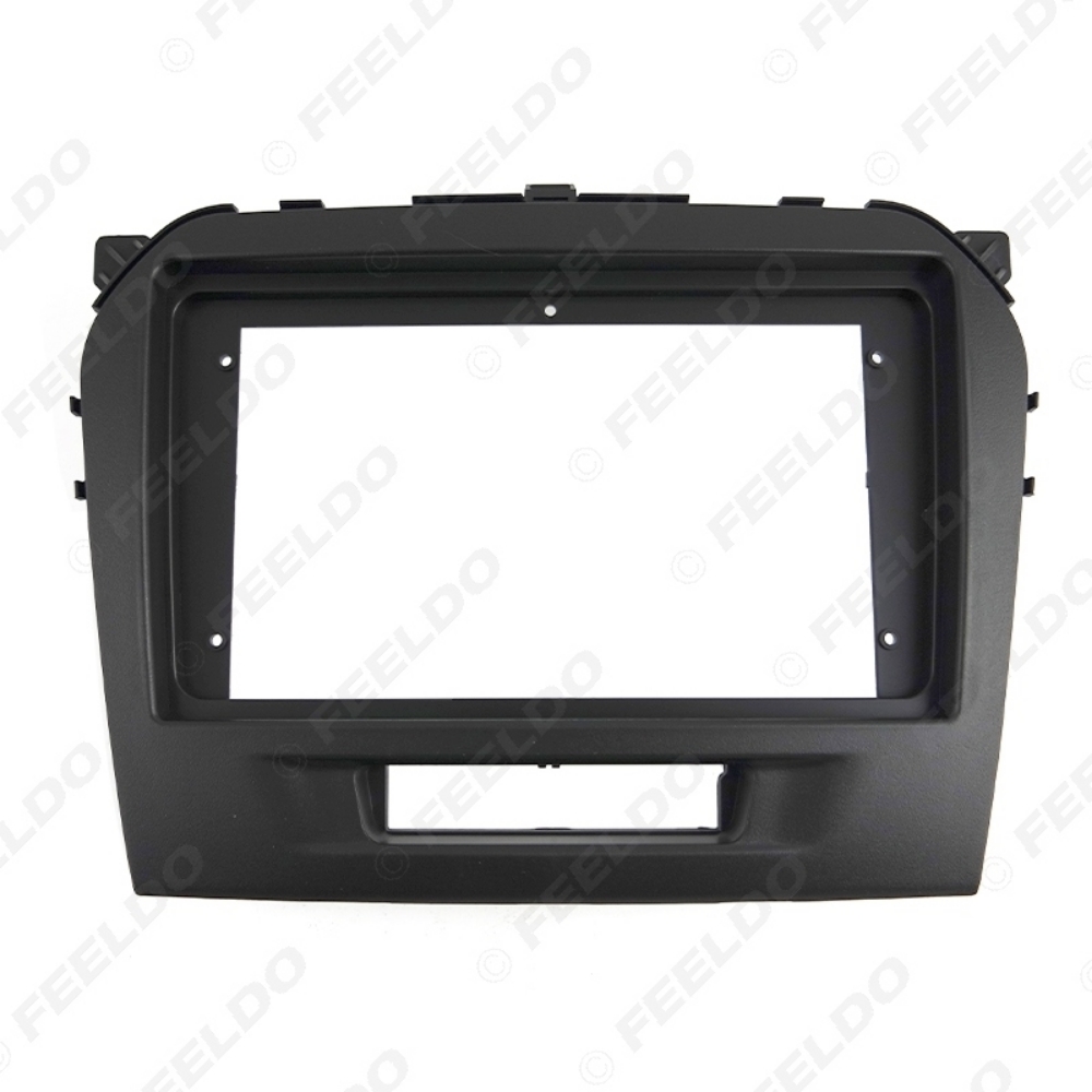 Picture of Car Radio Audio 9" Big Screen 2DIN Fascia Frame Adapter For Suzuki Vitara DVD Player Dash Fitting Panel Frame Kit