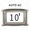 Picture of Car Audio Radio 9"/10.1" Big Screen 2DIN Fascia Frame Adapter For LAND CRUISER 100 CD/DVD Player Dash Fitting Panel Frame Kit