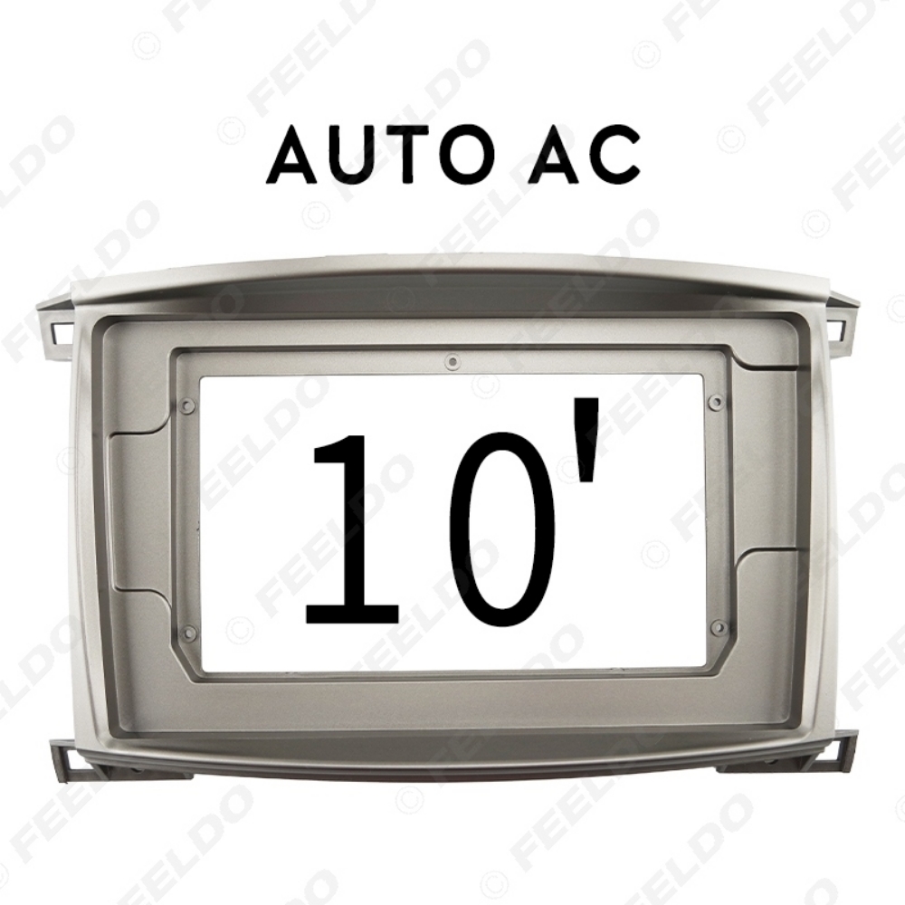 Picture of Car Audio Radio 9"/10.1" Big Screen 2DIN Fascia Frame Adapter For LAND CRUISER 100 CD/DVD Player Dash Fitting Panel Frame Kit