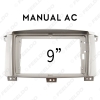 Picture of Car Audio Radio 9"/10.1" Big Screen 2DIN Fascia Frame Adapter For LAND CRUISER 100 CD/DVD Player Dash Fitting Panel Frame Kit