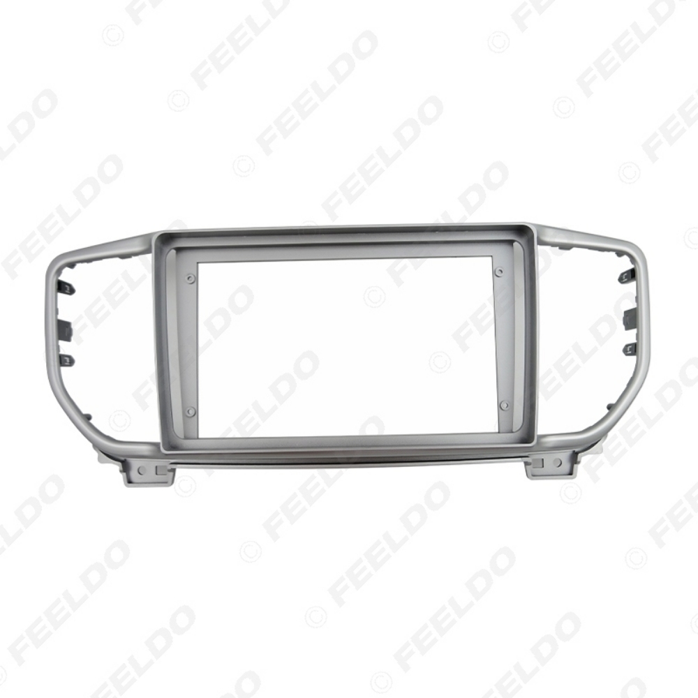 Picture of Car Stereo Audio 9" Big Screen Fascia Frame Adapter For KIA Sportage/KX-5 2DIN Dash Fitting Panel Frame Kit