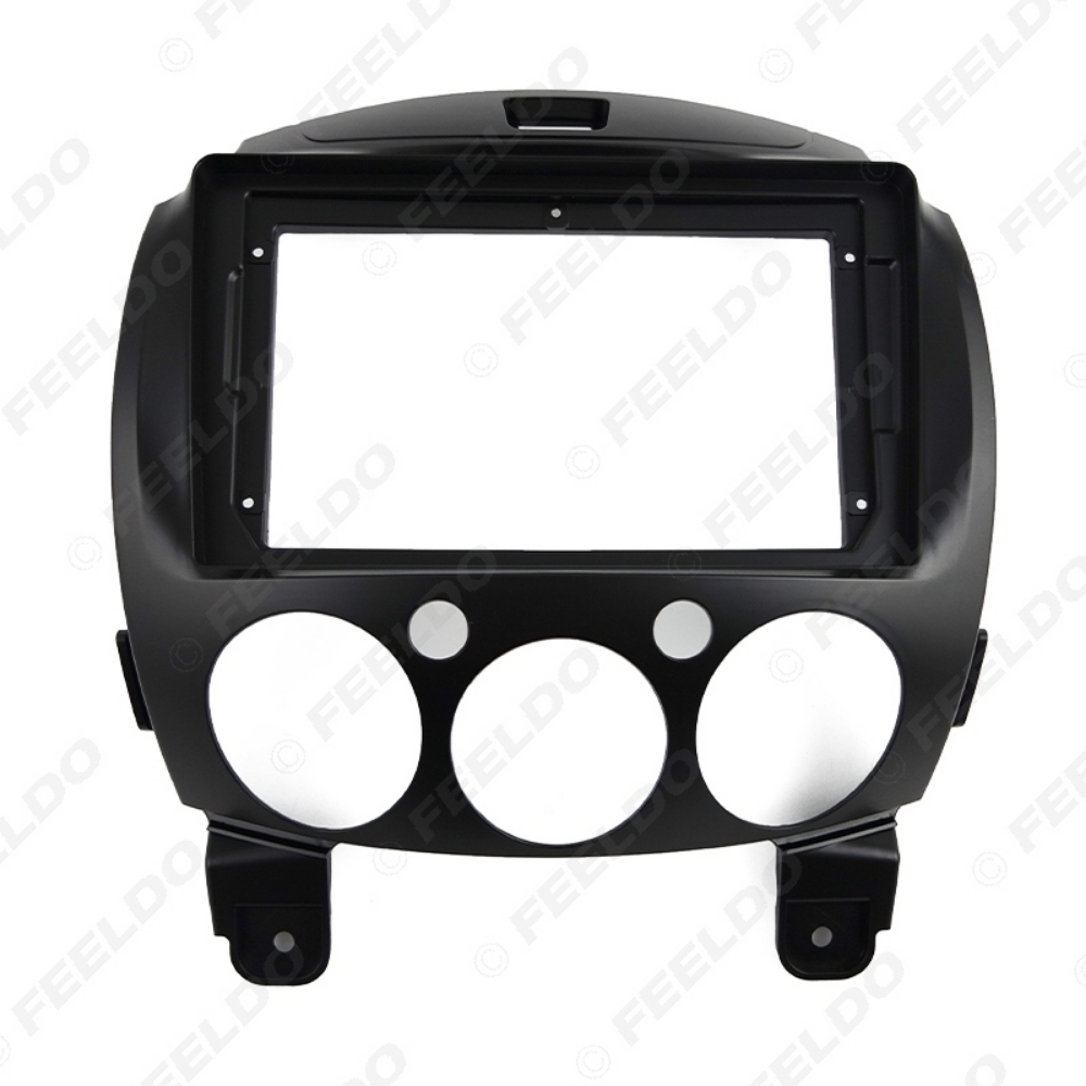 Picture of Car Audio Radio 2DIN Fascia Frame Adapter For Mazda 2 9" Big Screen CD/DVD Player Dash Fitting Panel Frame Kit