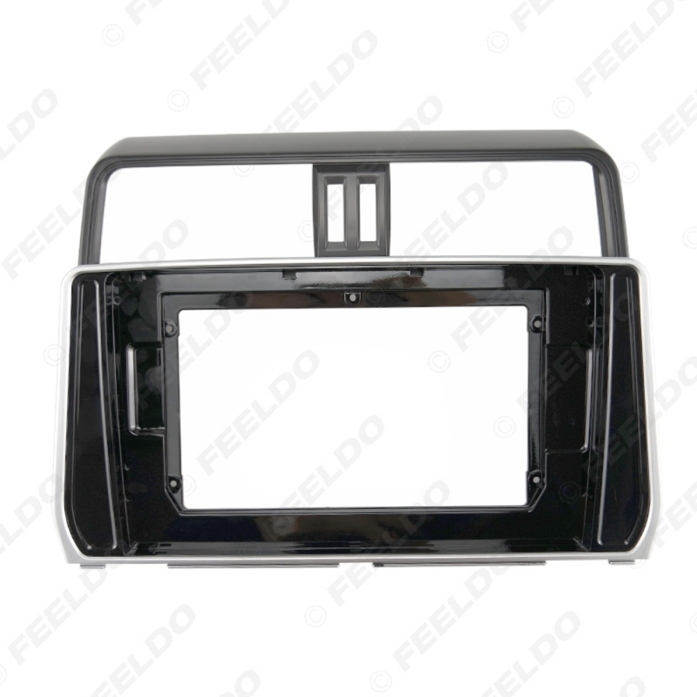 Picture of Car Audio Stereo 2DIN Fascia Frame Adapter For Toyota Prado 10.1" Big Screen DVD Player Dash Fitting Panel Frame Kit