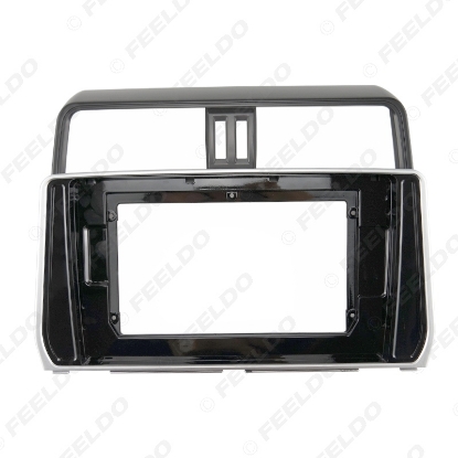 Picture of Car Audio Stereo 2DIN Fascia Frame Adapter For Toyota Prado 10.1" Big Screen DVD Player Dash Fitting Panel Frame Kit