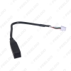 Picture of Car Audio Radio 4Pin Connector to USB Input Wire Adapter For Toyota Camry Corolla Mazda Standard Original Auto USB Cable