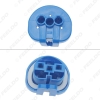 Picture of Auto Car Motorcycle 9004-21/HB1/9007/HB5 HID LED Bulb DIY Quick Adapter Connector Terminals Plug