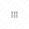 Picture of Auto Car Motorcycle 9004-21/HB1/9007/HB5 HID LED Bulb DIY Quick Adapter Connector Terminals Plug