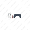 Picture of waterproof Car 9005 HB3 Headlight Fog Light Connector Plug Socket LED/HID Light 2Pin Way Plugs