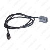 Picture of Car Radio Audio Mini USB Cable Female Port Extension 5Pin Wire Adapter For Honda Civic/Accord/Odyssey Mitsubishi Lancer