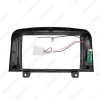 Picture of Car Audio 9" Big Screen Fascia Frame Adapter For Hyundai NF Sonata 2Din Dash DVD Player Fitting Panel Frame Kit