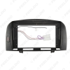 Picture of Car Audio 9" Big Screen Fascia Frame Adapter For Hyundai NF Sonata 2Din Dash DVD Player Fitting Panel Frame Kit