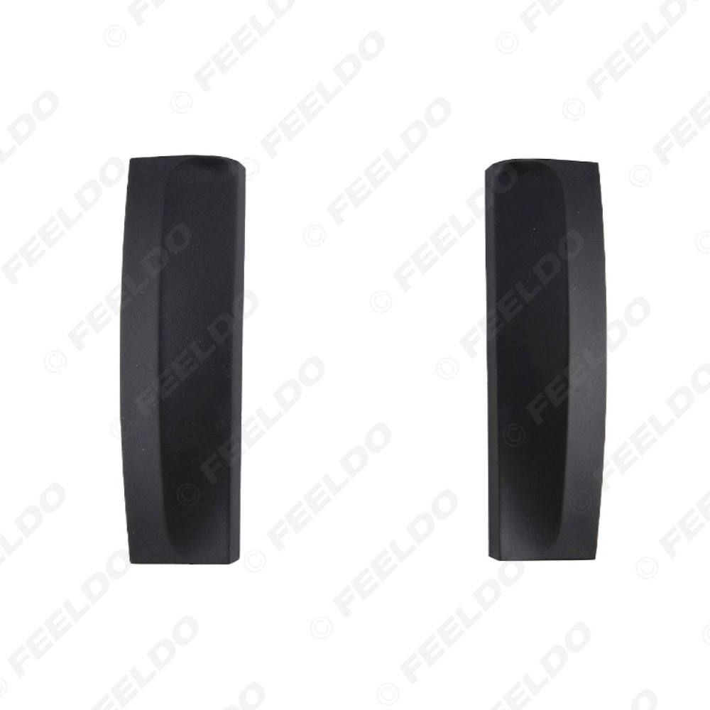 Picture of 2pcs Car Auido Bracket Refitting Mounting Trim Adapter For Toyota Prius (RHD) 02-04 Radio Stereo Panel Fascia Trim Kit 