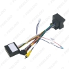 Picture of Car 16pin Audio Wiring Harness With Canbus Box For Trumpchi GS3/GS4/GE3 Aftermarket Stereo Installation Wire Adapter