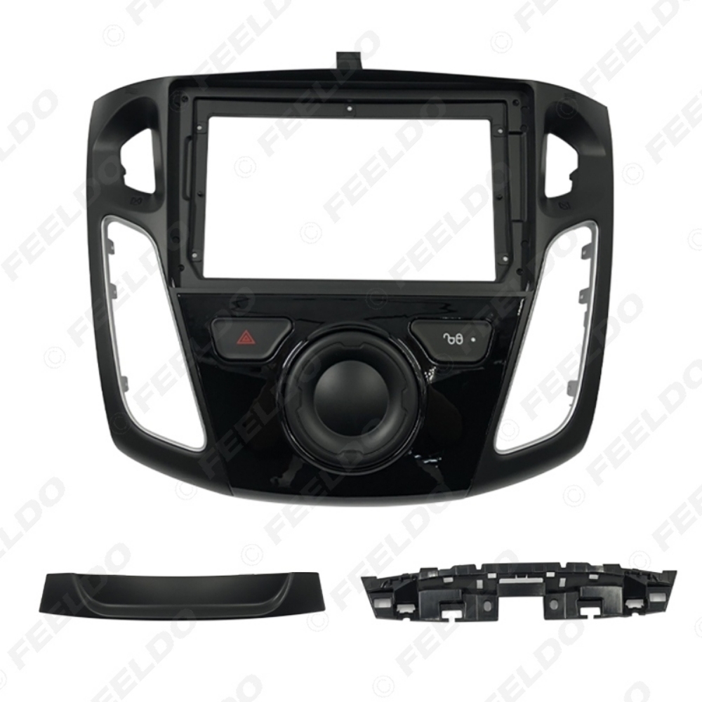 Picture of Car Stereo 2Din Fascia Frame Adapter For Ford Focus 12-17 9" Big Screen Dash Audio Fitting Panel Frame Kit