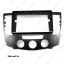 Picture of Car Audio 9" Big Screen Fascia Frame Adapter For Hyundai Sonata NFC 2Din DVD Player Dash Fitting Panel Frame Kit