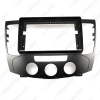 Picture of Car Audio 9" Big Screen Fascia Frame Adapter For Hyundai Sonata NFC 2Din DVD Player Dash Fitting Panel Frame Kit