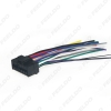 Picture of Car Stereo Radio 16Pin Plug Harness For Sony For JVC Radio Audio Play Auto Adapter Wiring Harness Connector