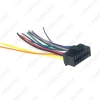 Picture of Car Stereo Radio 16Pin Plug Harness For Sony For JVC Radio Audio Play Auto Adapter Wiring Harness Connector
