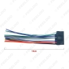 Picture of Car Stereo Radio 16Pin Plug Harness For Sony For JVC Radio Audio Play Auto Adapter Wiring Harness Connector