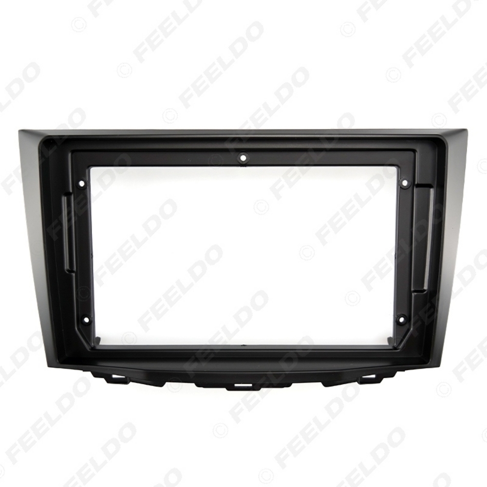 Picture of Car Stereo 9” Big Screen Fascia Frame Adapter For Suzuki Kizashi 2Din Dash Audio Fitting Panel Frame Kit