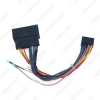 Picture of Car Audio 16Pin Adaptor Wiring Harness Power Calbe For Ford Escort 2015+ Aftermarket Stereo Installation Kits